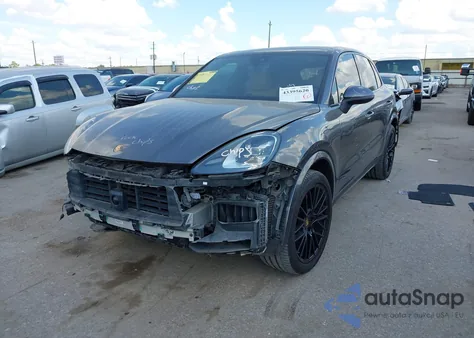 2019 Porsche Cayenne из США, поврежденный, VIN WP1AA2AY2KDA08337